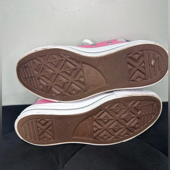 Converse Chuck Taylor All Star Hi Pink women's size 6.5 - Picture 7 of 8
